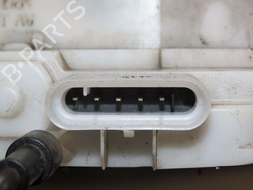 Front right lock CITROËN C2 (JM_) 1.4 HDi | BP28968799C97 