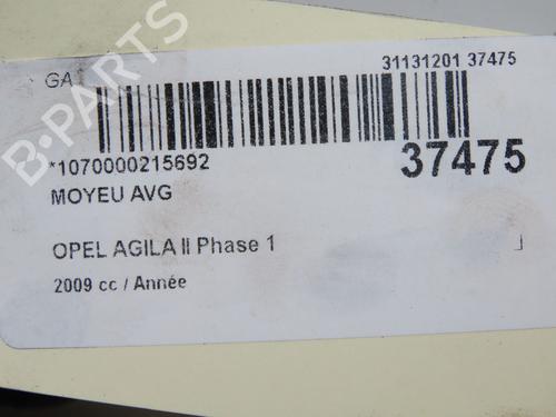 right-front-steering-knuckle-opel-agila-b-h08-2008-2009-2010-2011-2012-2013-2014-23173368 main image