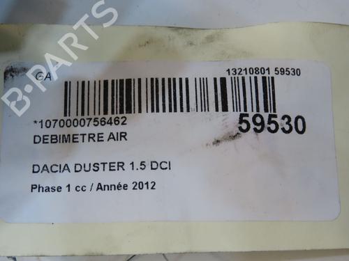 Luchtmassameter Luchtmassameter DACIA DUSTER (HS_) 1.5 dCi (HSMC) (107 hp) 36493319 36493319