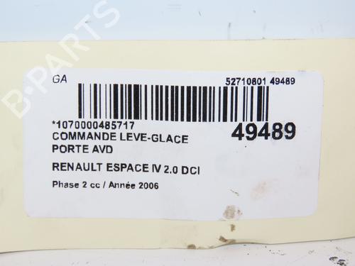 Used Switch RENAULT ESPACE IV (JK0/1_) 2.0 dCi (JK01, JK02, JK1J, JK1K, JK1H) (150 hp) 17514376