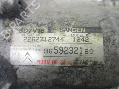 Used AC compressor PEUGEOT PARTNER Box Body/MPV (5_, G_) [1996-2026]  23172255