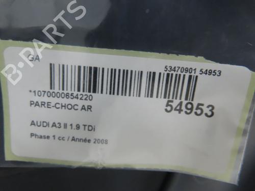 Used Rear bumper AUDI A3 (8P1) 1.9 TDI (105 hp) 31121011
