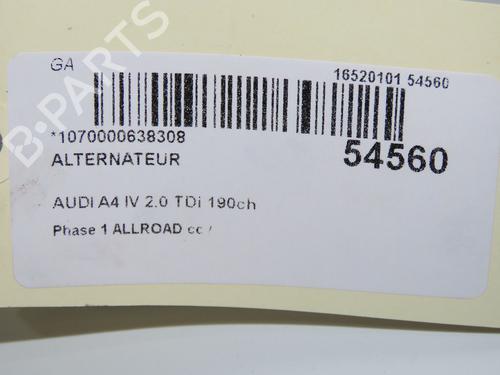Lichtmaschine für AUDI A4 B9 (8W2, 8WC) 2.0 TDI (190 hp) 31284215