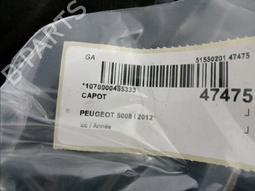 Hood PEUGEOT 5008 (0U_, 0E_) 1.6 HDi | BP15984034C1