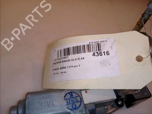 Rear wiper motor BMW 1 (F20) 118 d | BP12944249M102 