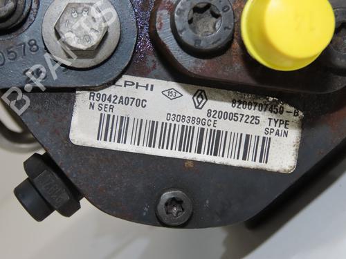 Injection pump RENAULT MEGANE III Hatchback (BZ0/1_, B3_) 1.5 dCi | BP37650715M78  - Image 7