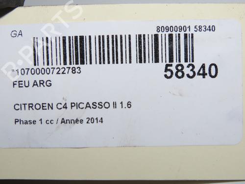 Left taillight CITROËN C4 Picasso II 1.6 HDi / BlueHDi 115 | BP36396318C34 - Image 4