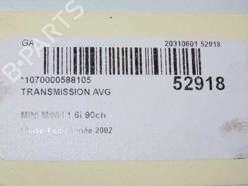 left-front-driveshaft-mini-mini-r50-r53-2001-2002-2003-2004-2005-2006-32129623 main image