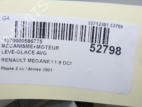 front-left-window-mechanism-renault-megane-i-coach-da01_-1996-1997-1998-1999-2000-2001-2002-2003-32200854 main image