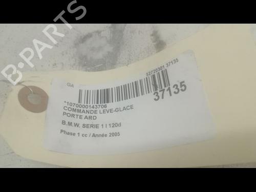 Right rear window switch BMW 1 (E87) 120 d | BP9600202I28