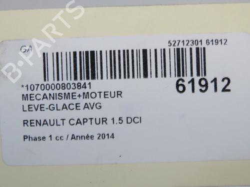 Front left window mechanism RENAULT CAPTUR I (J5_, H5_) 1.5 dCi 90 (J5N4, J5M5, J5MW, J5M6, J5AL, J5AJ) | BP39217342C22 - Image 5