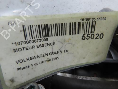 Engine VW GOLF V (1K1) 1.6 FSI | BP31935950M1