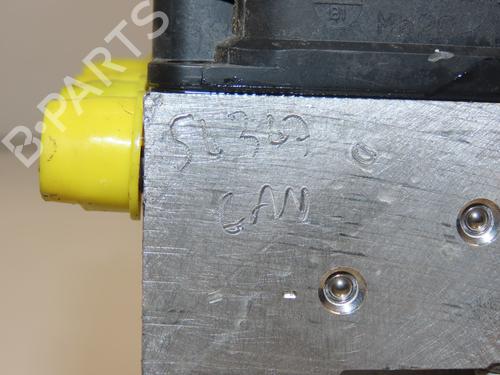 ABS pump CITROËN C4 II (NC_) 1.6 VTi 120 (NC5FS0, NC5FS9) | BP28829989M43 