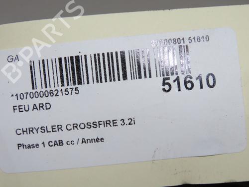 Used Right taillight Right taillight CHRYSLER CROSSFIRE 3.2 (218 hp) 40518105 40518105