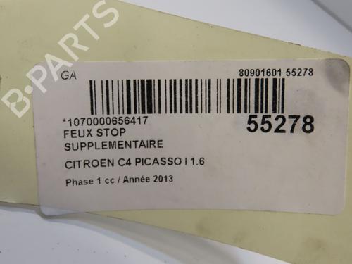 Third brake light CITROËN C4 Picasso I MPV (UD_) 1.6 HDi 110 | BP29415200L11 