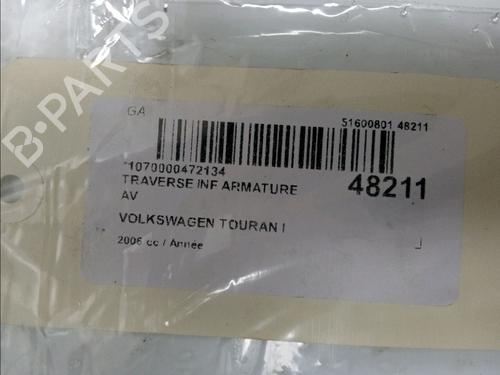 front-bumper-reinforcement-vw-touran-1t1-1t2-19-tdi-1t0807093b-2003-2004-2005-2006-2007-2008-2009-2010-15395398 main image