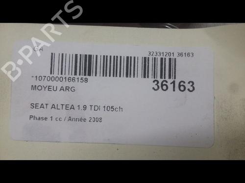 Left rear steering knuckle SEAT ALTEA XL (5P5, 5P8) 1.9 TDI | BP14876614M27 