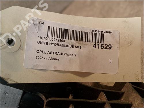 ABS pump OPEL ASTRA H Estate (A04) 1.9 CDTI (L35) | BP9612843M43 