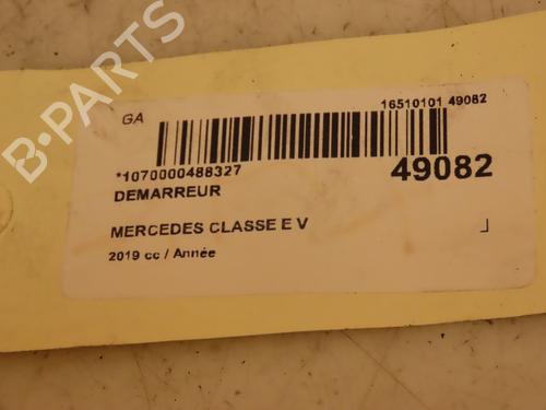 Used Starter MERCEDES-BENZ E-CLASS (W213) E 220 d (213.004) (194 hp) 16355611