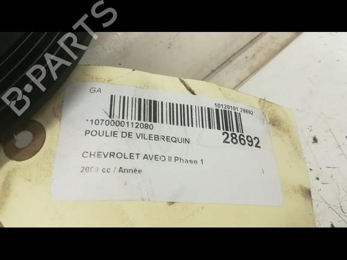 Used Pulley Pulley CHEVROLET CAPTIVA (C100, C140) 2.0 D (150 hp) 14874203 14874203