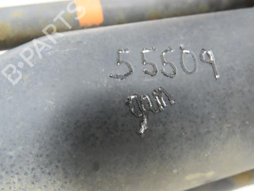 Used Rear axle PEUGEOT 206+ (2L_, 2M_) 1.4 HDi eco 70 (68 hp) 30630856