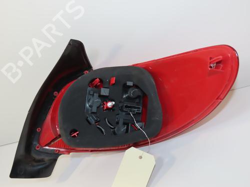 Used Left taillight PEUGEOT 206+ (2L_, 2M_) 1.4 HDi eco 70 (68 hp) 28969638