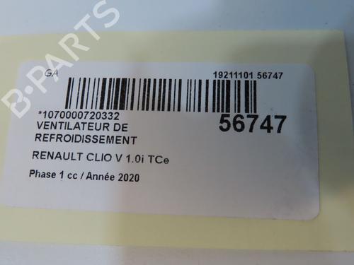 Radiator fan RENAULT CLIO V (B7_) 1.0 LPG (B7MT) | BP36395718M35 - Image 6