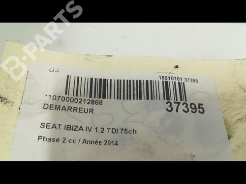 Starter SEAT IBIZA IV (6J5, 6P1) 1.2 TDI | BP9605109M8