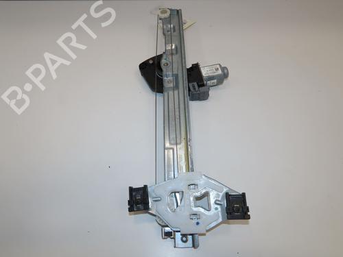 Used Front right window mechanism CITROËN C4 II (NC_) 1.6 VTi 120 (NC5FS0, NC5FS9) (120 hp) 28968482