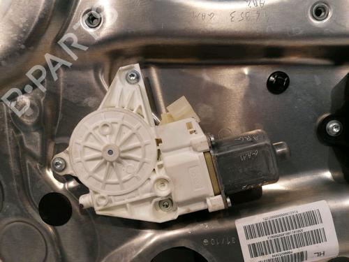 Rear left window mechanism MERCEDES-BENZ C-CLASS (W204) C 63 AMG (204.077) | BP15841851C24 