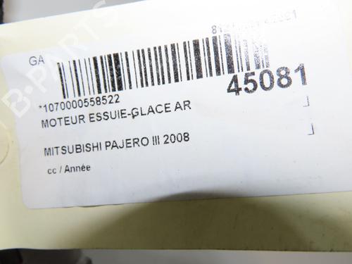 rear-wiper-motor-mitsubishi-pajero-iv-v8_w-v9_w-2006-36283750 main image