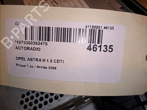 Used Radio OPEL ASTRA H GTC (A04) 1.9 CDTI (L08) (120 hp) 11921414