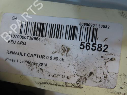 Left taillight RENAULT CAPTUR I (J5_, H5_) 0.9 TCe 90 | BP38256290C34 - Image 6