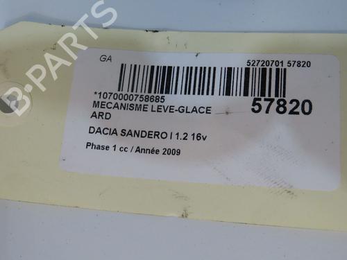 rear-right-window-mechanism-dacia-sandero-2008-36427244 main image