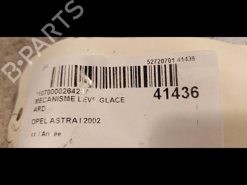 Used Rear right window mechanism Rear right window mechanism OPEL ASTRA G Estate (T98) 2.0 DTI 16V (F35) (101 hp) 9613432 9613432