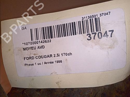 Used Left front steering knuckle Left front steering knuckle FORD COUGAR (EC_) 2.5 V6 24V (170 hp) 14875461 14875461