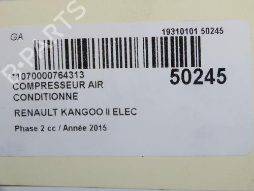 AC compressor RENAULT KANGOO Express (FW0/1_) Z.E. (FW0Z, FW1Z) | BP36493562M34 - Image 8