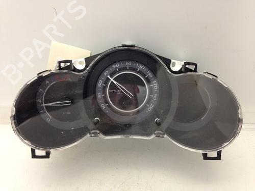 Used Instrument cluster Instrument cluster CITROËN C3 II (SC_) 1.4 HDi 70 (SC8HZC, SC8HR0, SC8HP4) (68 hp) 9593654 9593654