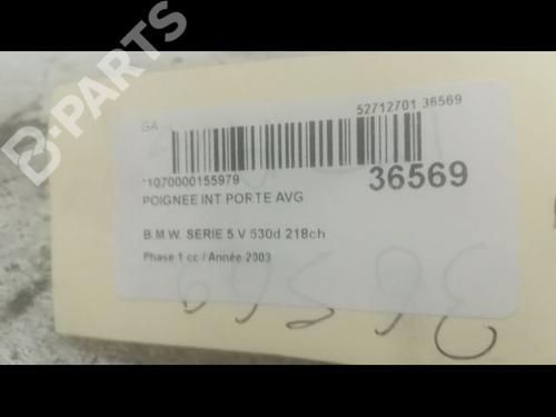 Venstre foran invendig håndtak BMW 5 (E60) 530 d | BP9601000I13 