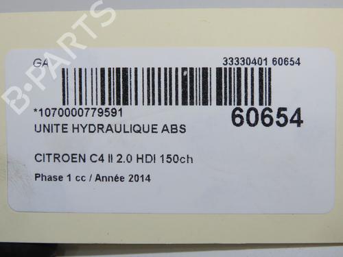 ABS pump CITROËN C4 Picasso II 2.0 BlueHDi 150 | BP38527445M43 - Image 9