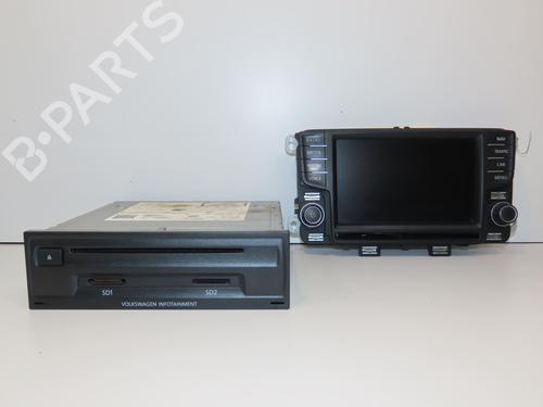 Sistema audio VW POLO V (6R1, 6C1) 1.4 TDI | BP28830600E6 