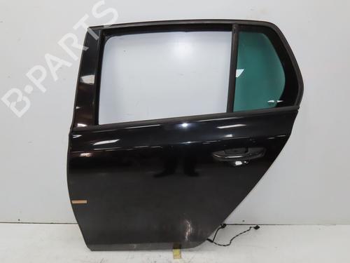 Used Left rear door VW GOLF VI (5K1) 2.0 TDI (110 hp) 28968986