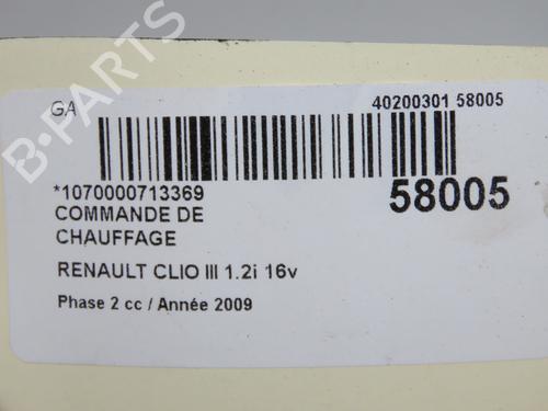 Climate control CITROËN C4 Coupe (LA_) 1.6 HDi | BP33561806I5 - Image 5
