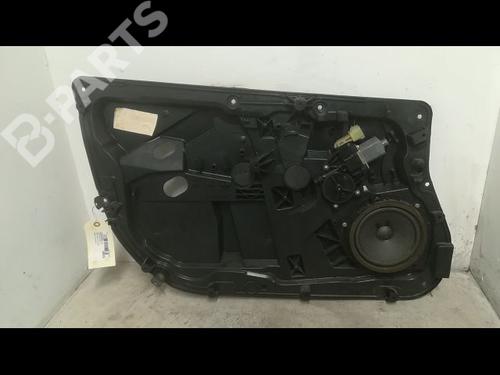Used Front left window mechanism FORD FIESTA VI (CB1, CCN) 1.4 TDCi (68 hp) 9607526