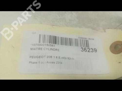 Brake master cylinder PEUGEOT 208 I (CA_, CC_) 1.6 HDi | BP9600920M77 