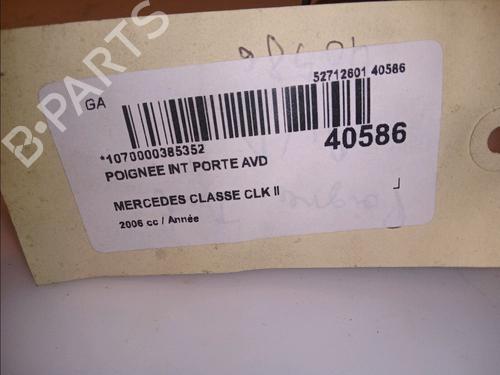 Used Front right interior door handle MERCEDES-BENZ CLK Convertible (A209) CLK 320 CDI (209.420) (224 hp) 11102353