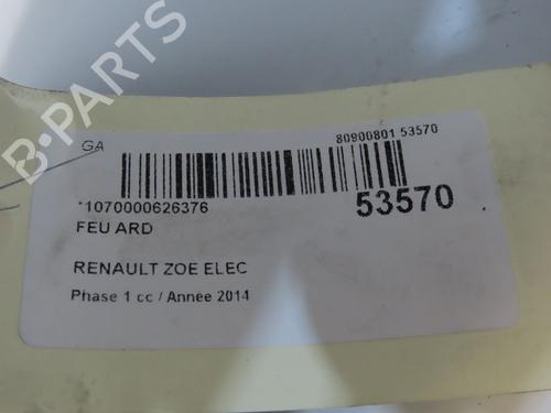 Right taillight RENAULT ZOE (BFM_) ZOE | BP39732837C35 - Image 5