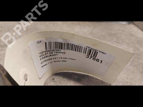 Klapa wlewu paliwa CITROËN C4 I (LC_) 1.6 HDi | BP9615105C131 
