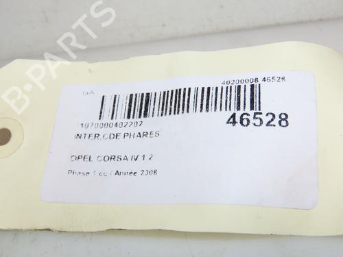 Headlight switch OPEL CORSA D (S07) 1.2 (L08, L68) | BP16040002I24 
