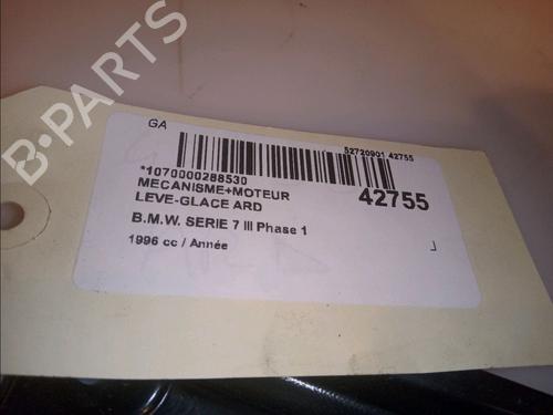 Rear right window mechanism BMW 5 (E39) 528 i | BP14951616C25 